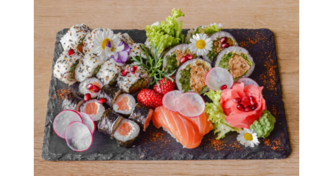 5. SALMON SET (22 SZT.)