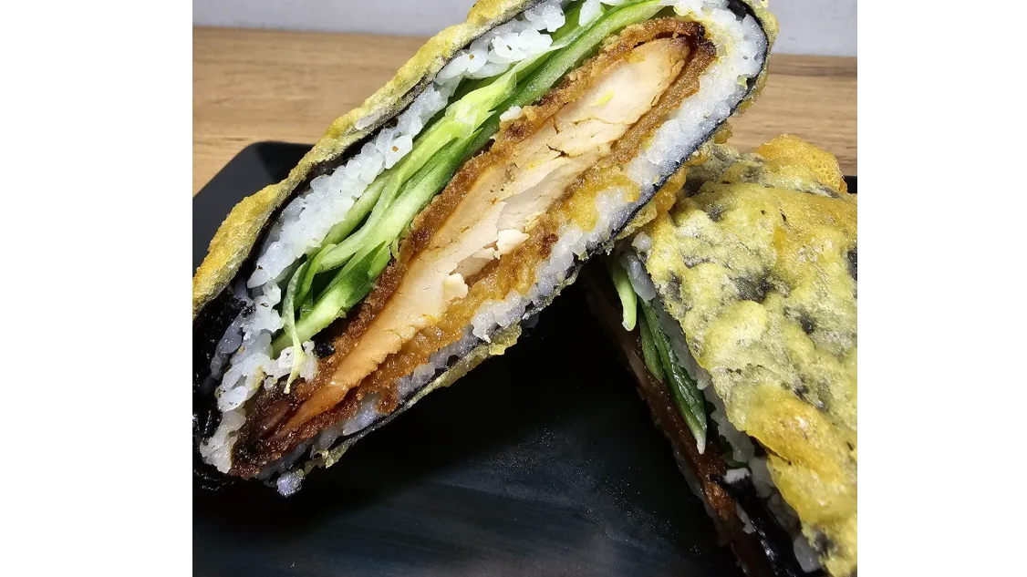 Burger z kurczakiem