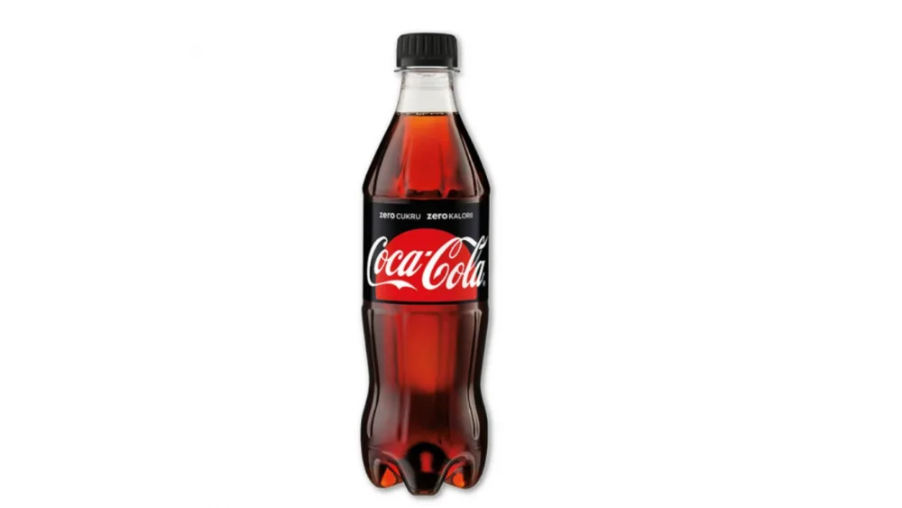 Coca-cola zero 0.5l