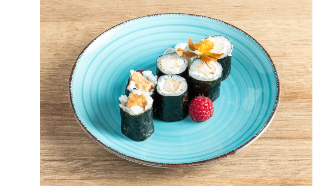 Hosomaki RYBA MAŚLANA PIECZONA,SEREK
