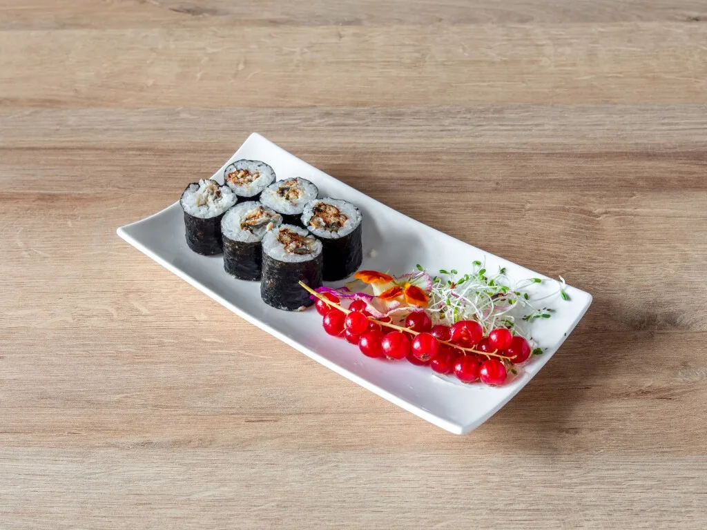 Hosomaki  WEGORZ GRILOWANY,SEREK