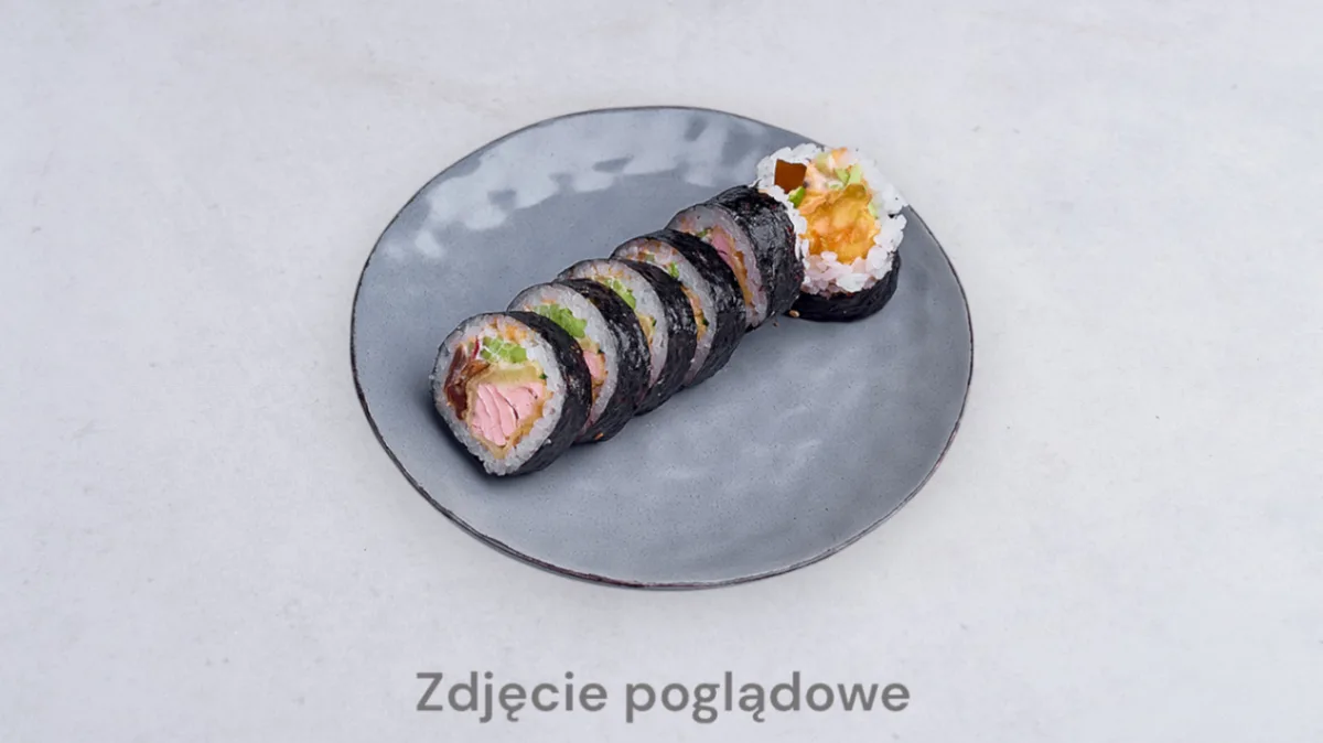 Łosoś w tempurze