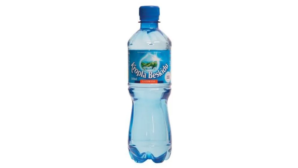 WODA KROPLA BESKIDU GAZOWANA 0.5L