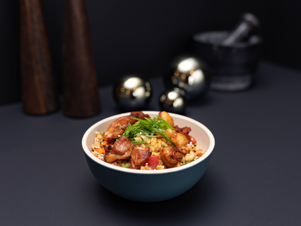 Chicken fried rice