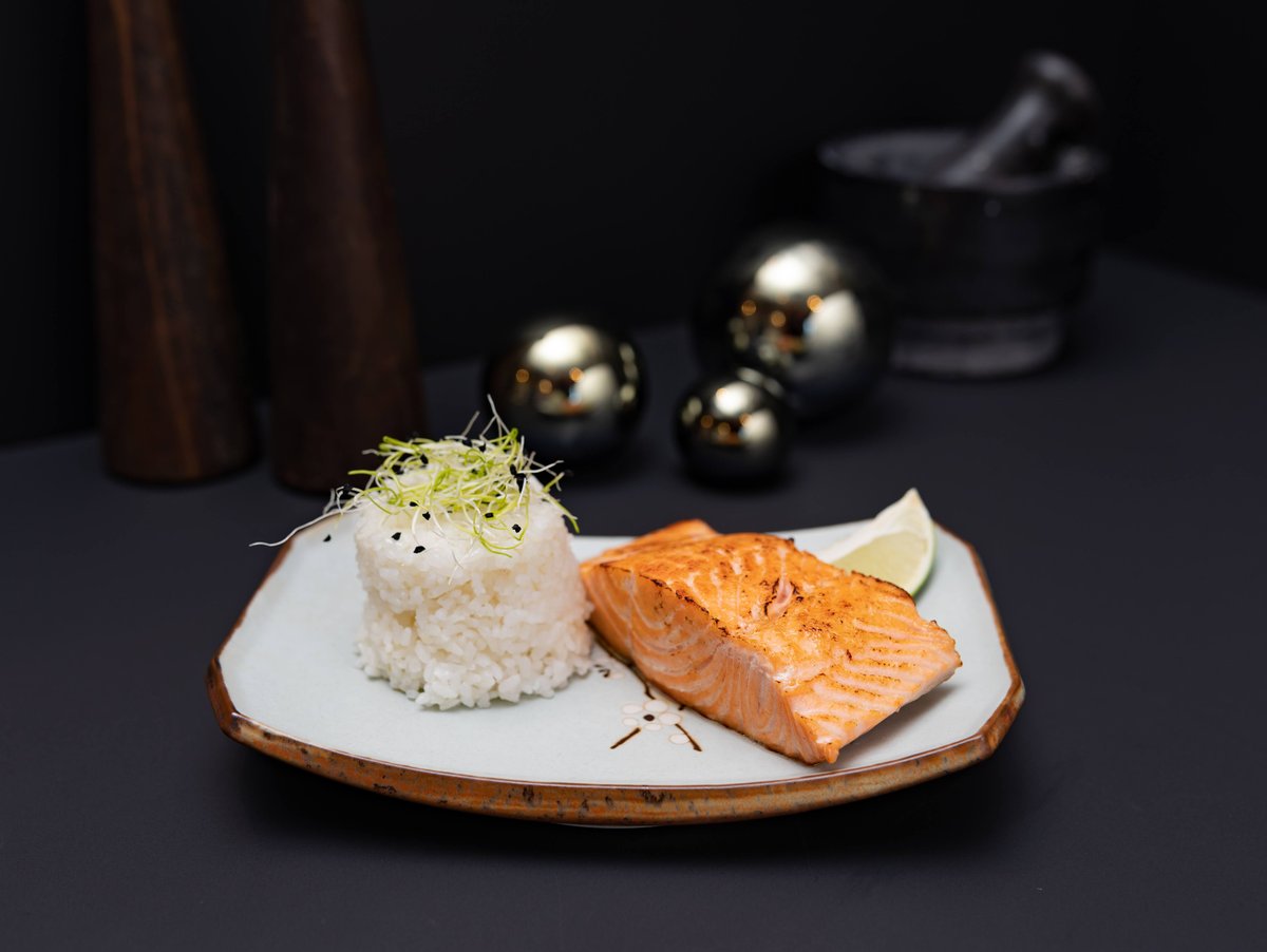 Grilled Salmon
