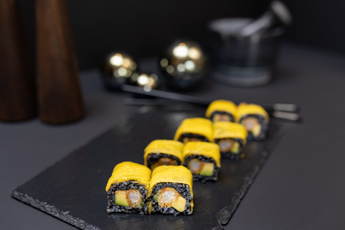 Mango Shrimp Roll