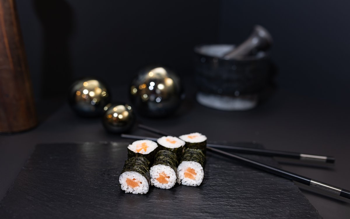 Salmon maki HI