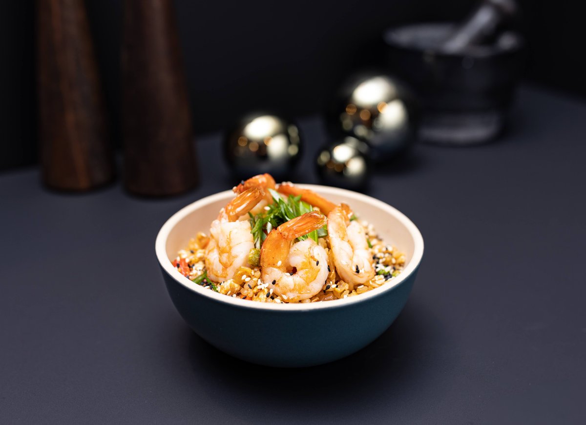Shrimp fried rice