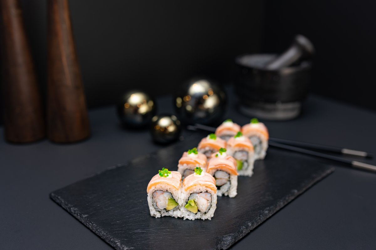 Shrimp Salmon Roll