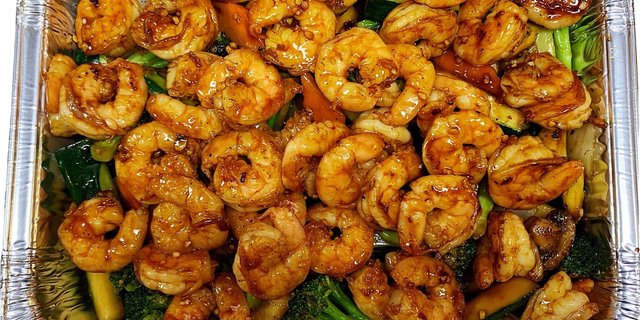 Hibachi Shrimp Box