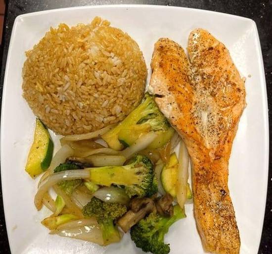 Hibachi Salmon BOGO