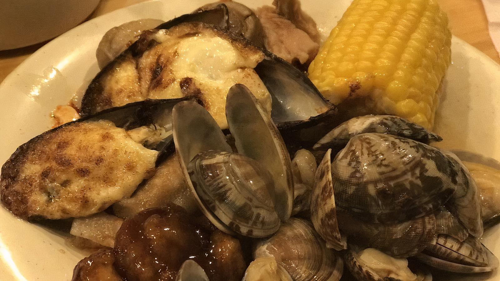 1. Seafood Delight
