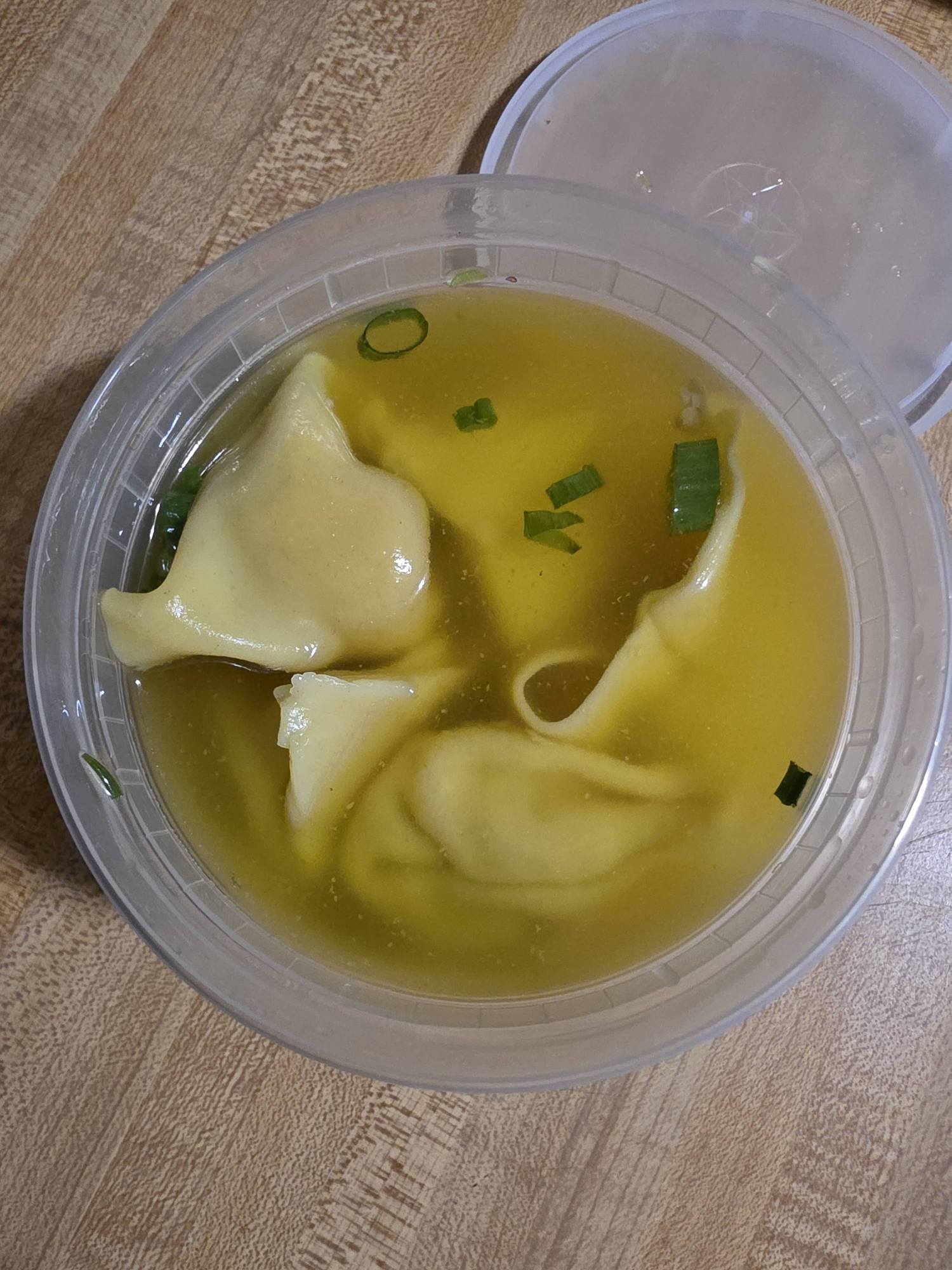 1. Wonton Soup