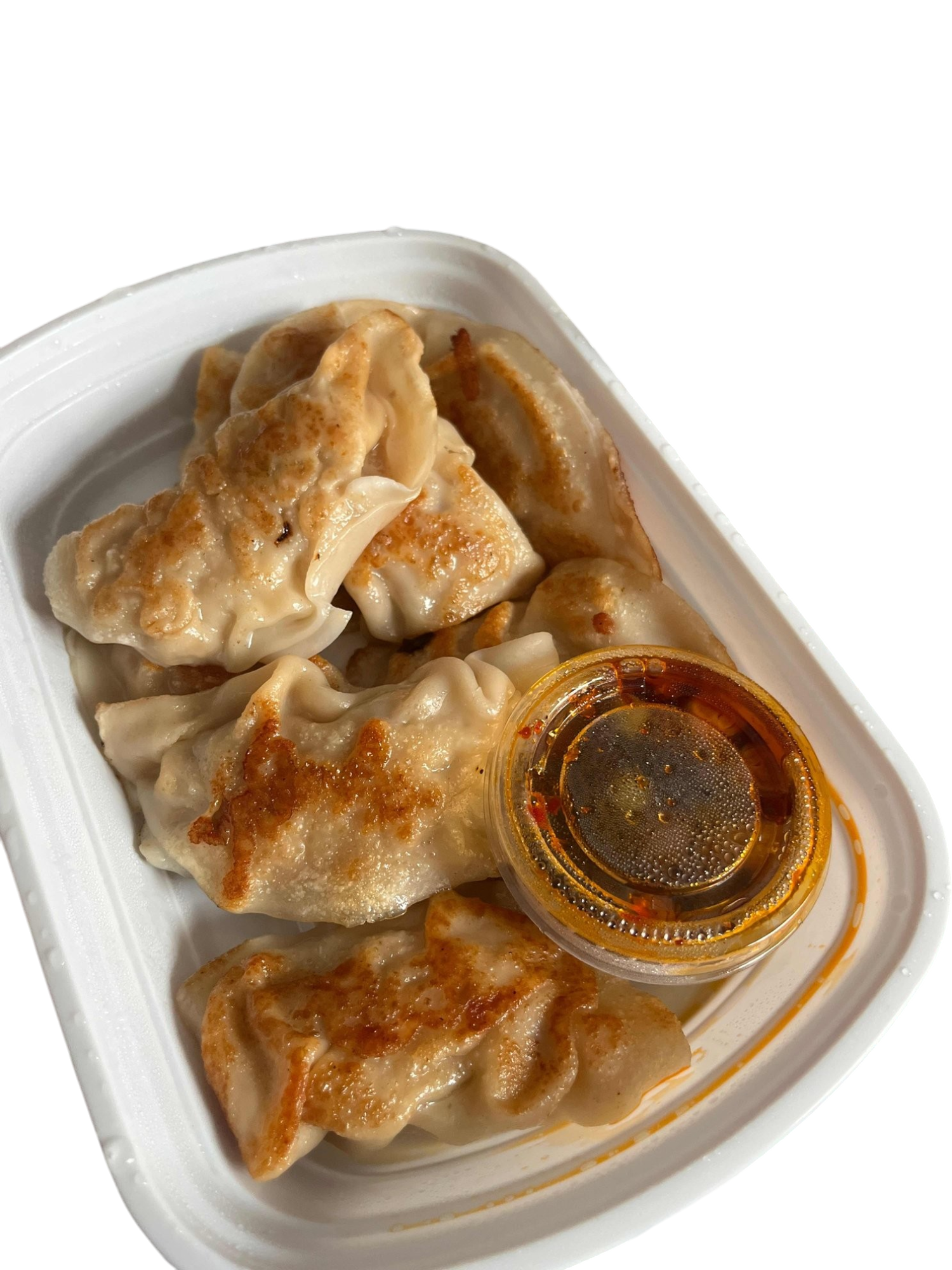 11. Dumplings (8 Pieces)