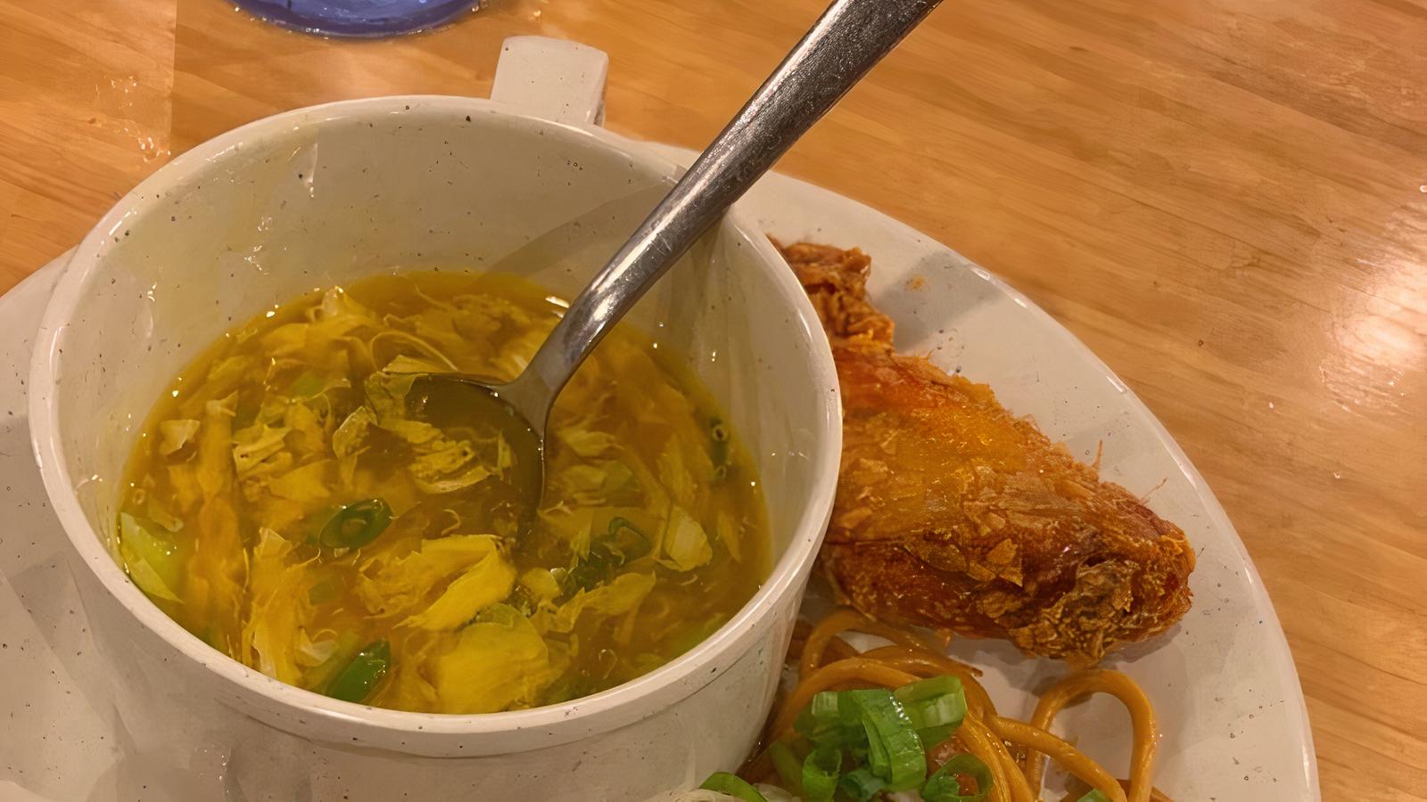 2. Egg Drop Soup