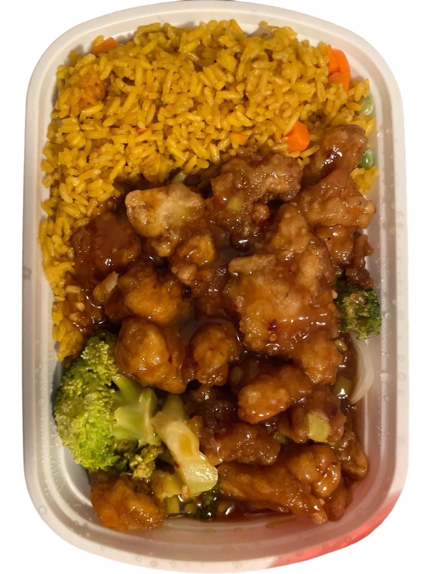 2. General Tso Chicken Combo