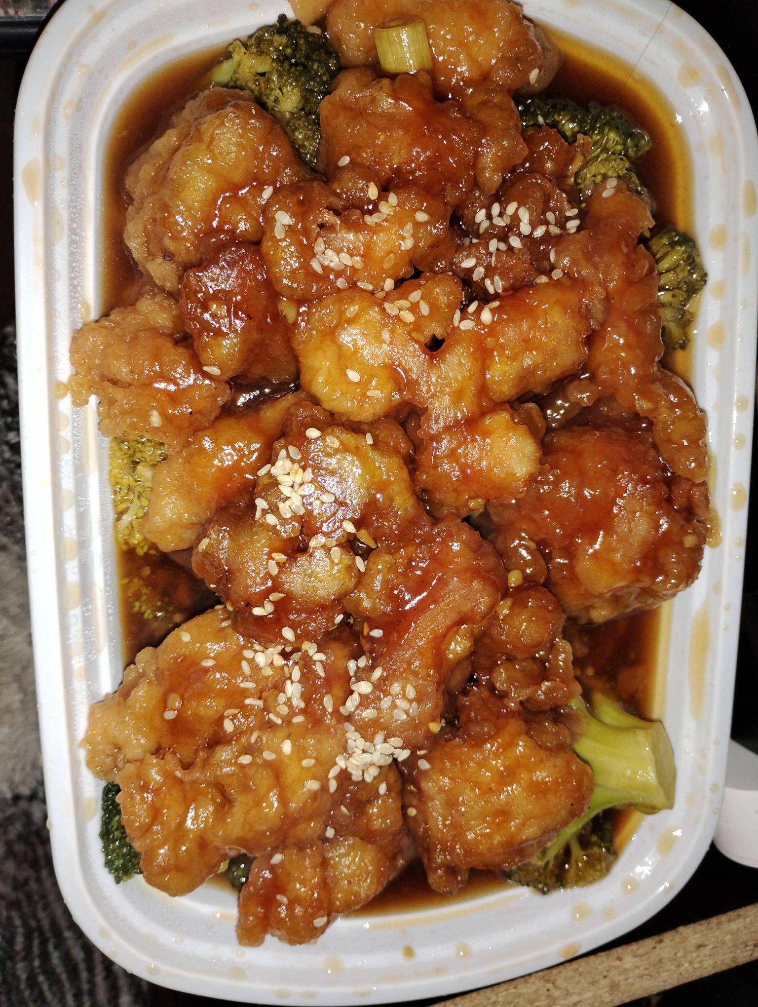 3. General Tso Chicken