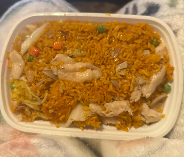 4. Chicken Fried Rice