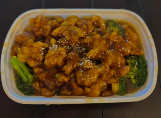 4. Sesame Chicken