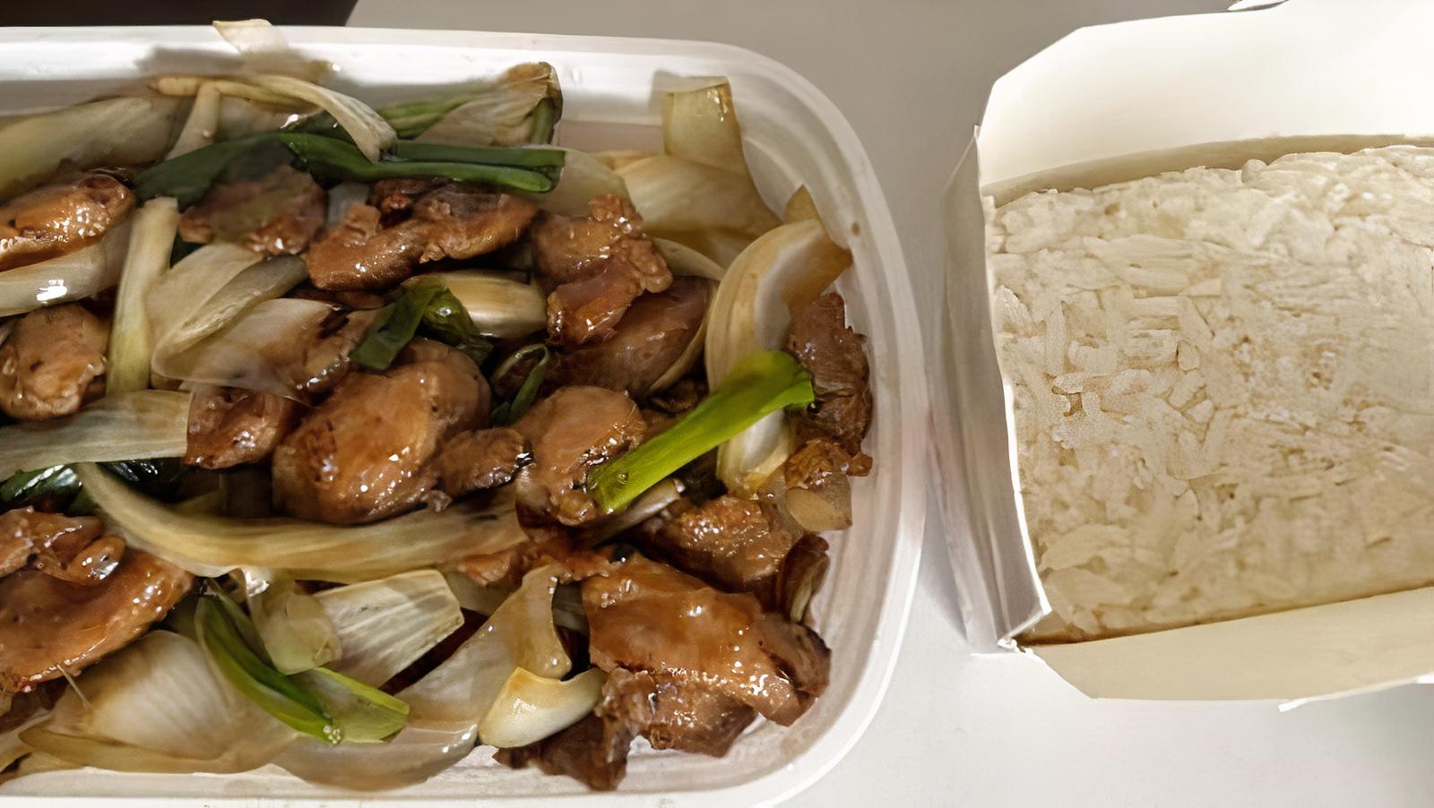 5. Teriyaki Chicken