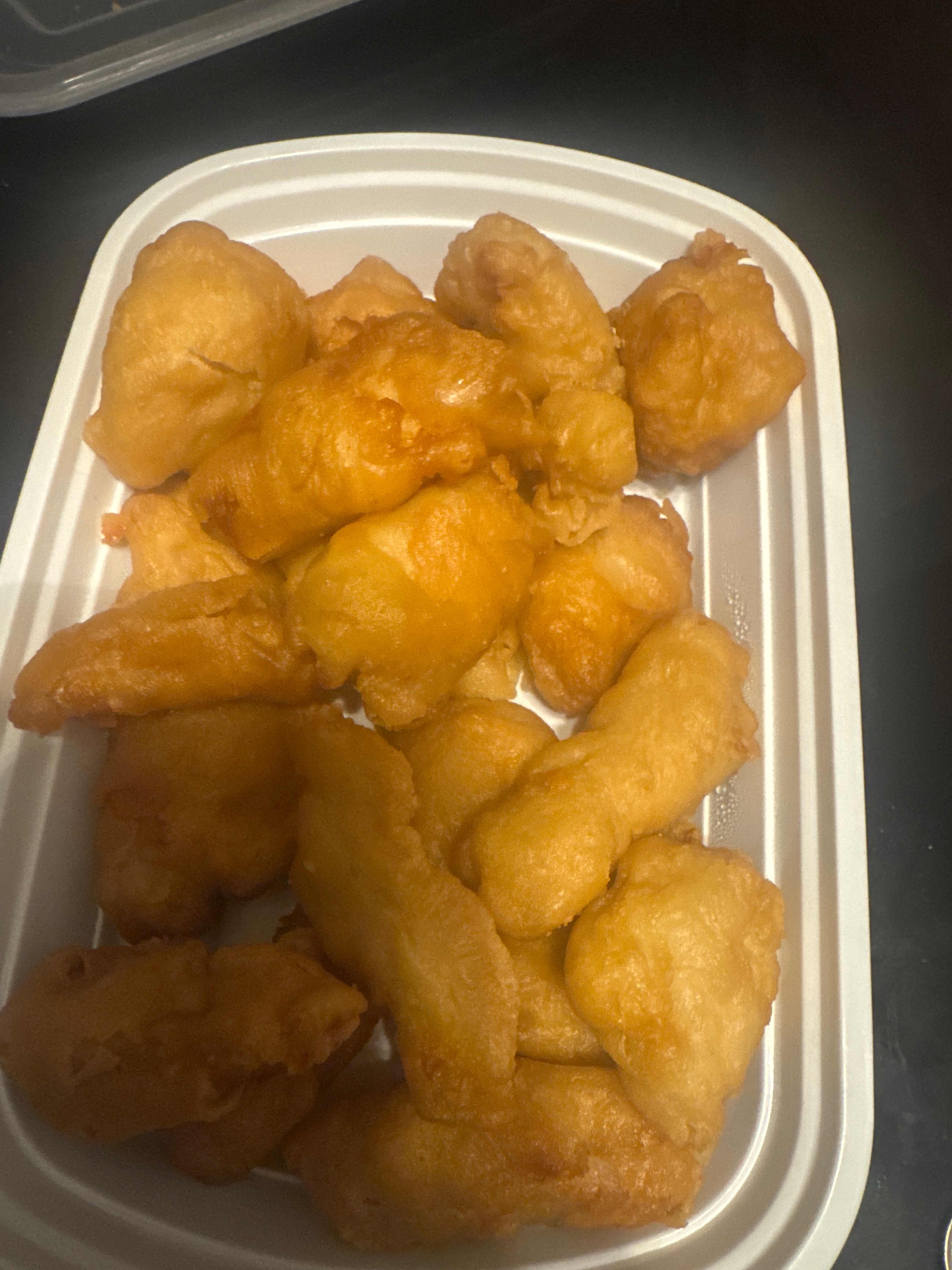 7. Sweet and Sour Chicken