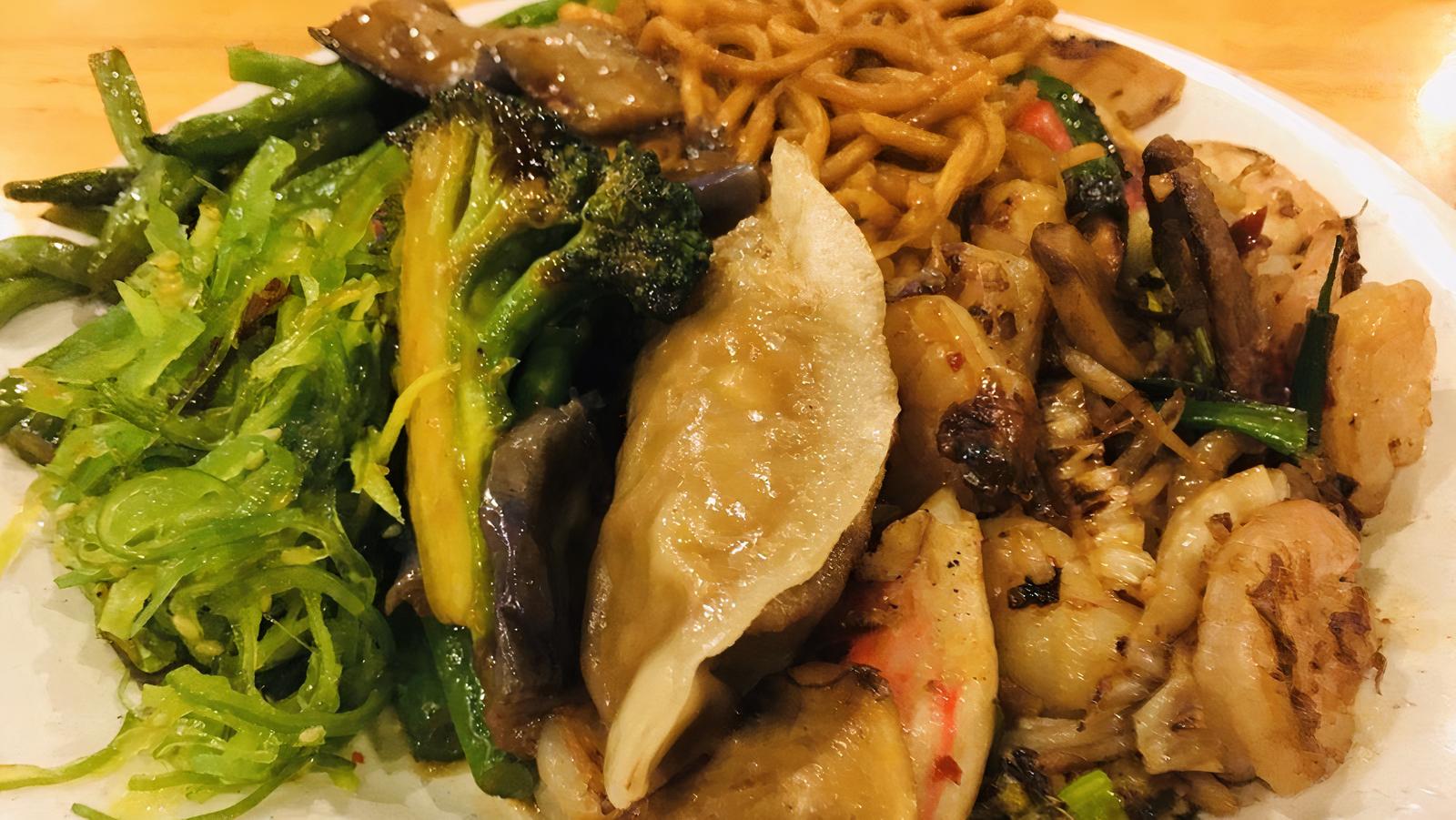Vegetable Lomein