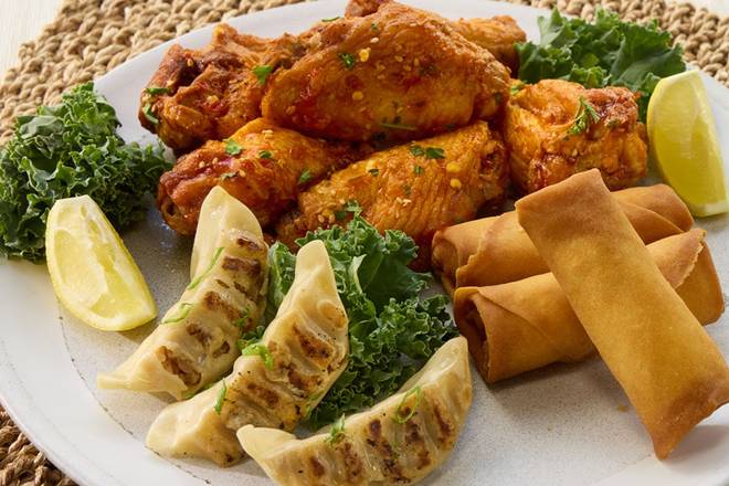 WINGS APPETIZER SAMPLER