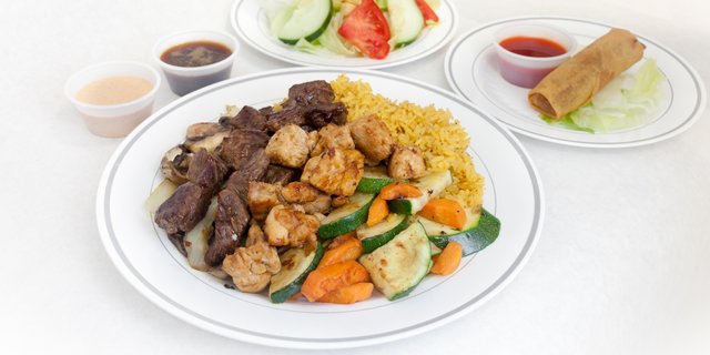 Hibachi Chicken and Steak Buffet Package