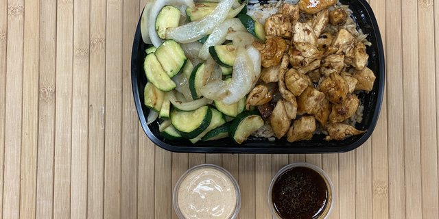 Hibachi Chicken