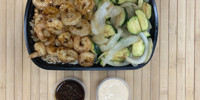 Hibachi Shrimp