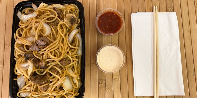 Steak w/ Noodles
