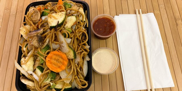 Vegetables w/ Noodles
