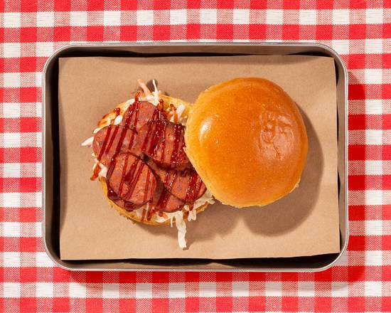 BBQ Sausage Sandwich