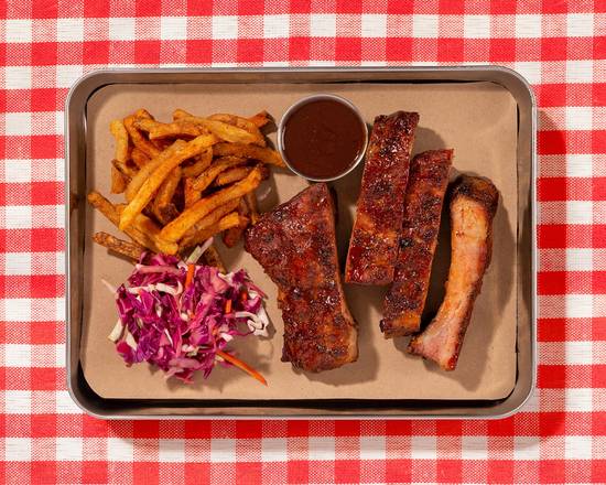 BBQ Smoked Pork Ribs