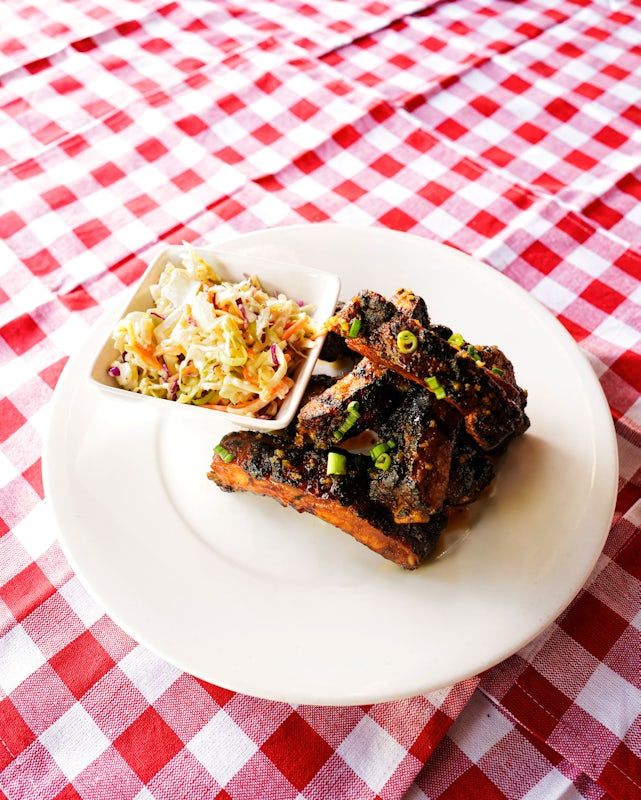 Asian Honey Rib Appetizer