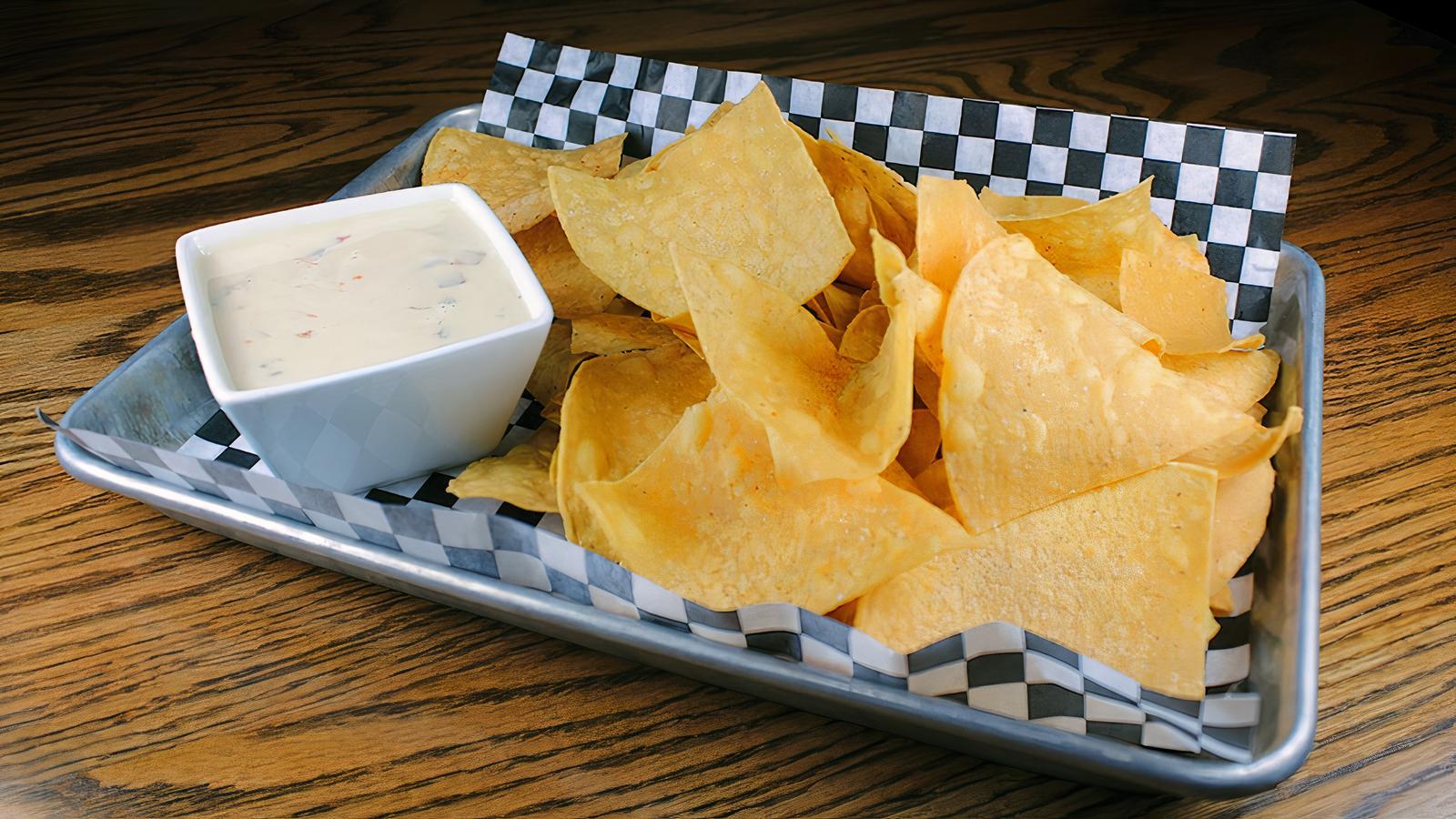 Chips and Queso