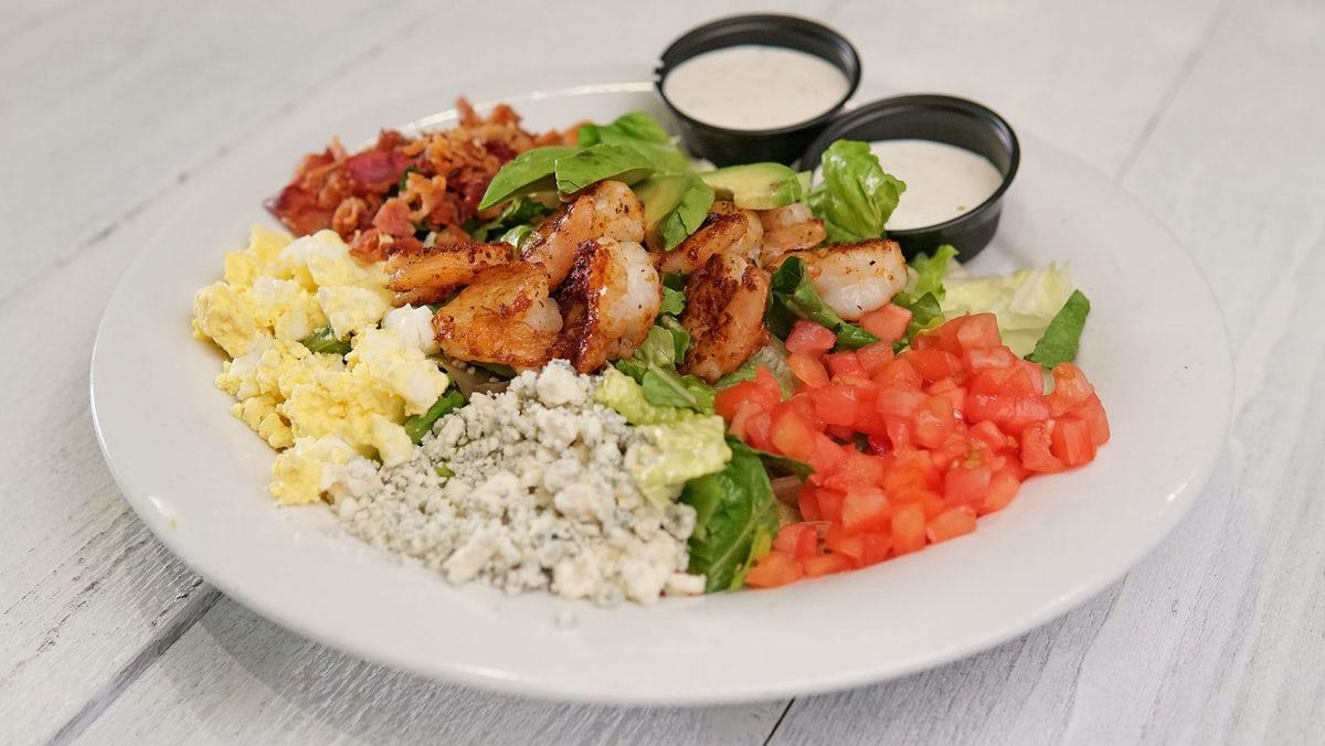 Cobb Salad w/Grilled Shrimp