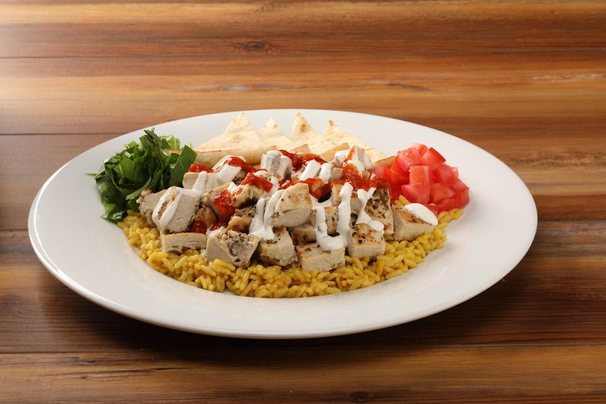 Food Truck Chicken and Rice