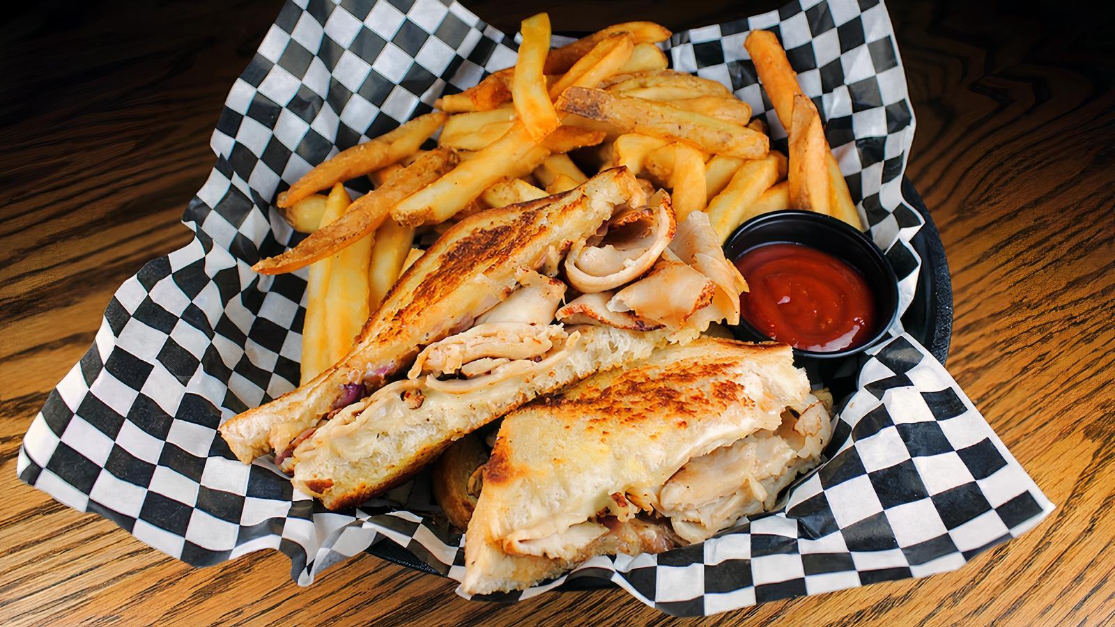 Turkey Melt Wrap
