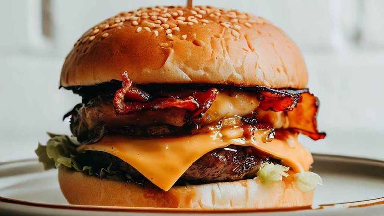 BBQ Bacon Cheddar Burger