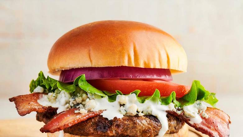 Bleu Cheese Bacon Burger