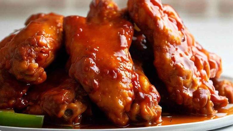 Side Chicken Wings (6) w/ Buffalo Sauce