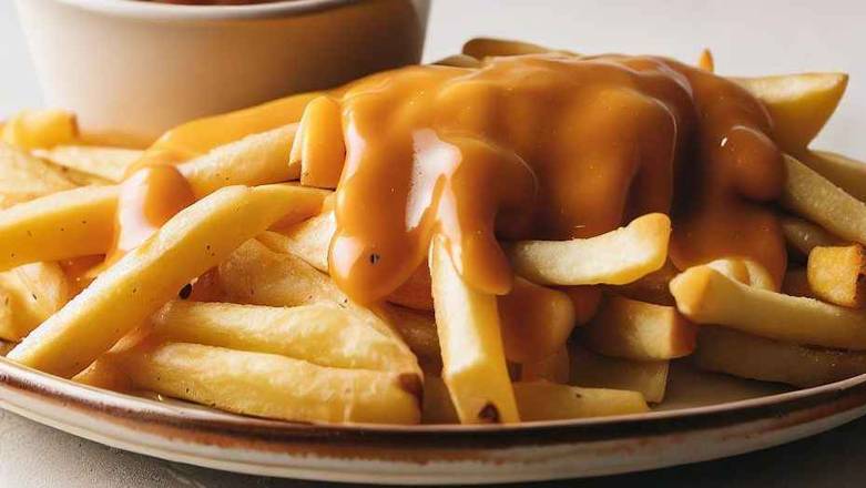 Side French Fries w/ American Cheese