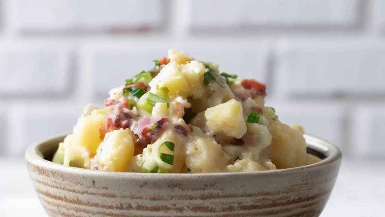 Side Homemade Potato Salad