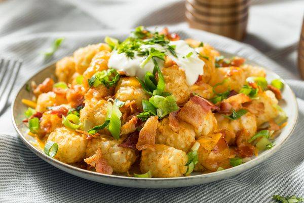 Loaded Potato Tots