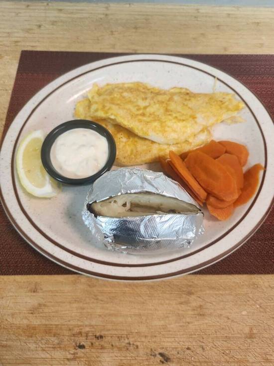 Calamari Steak