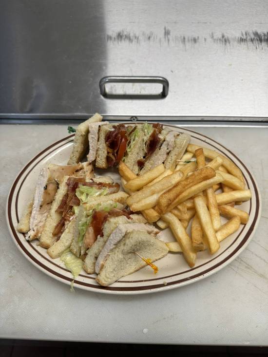 Chicken, Bacon, Avocado Club