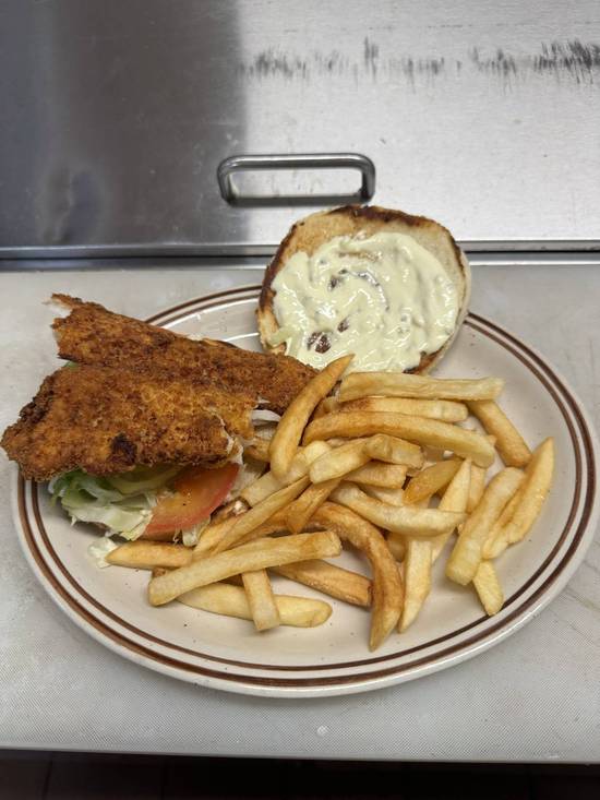 Fish Burger