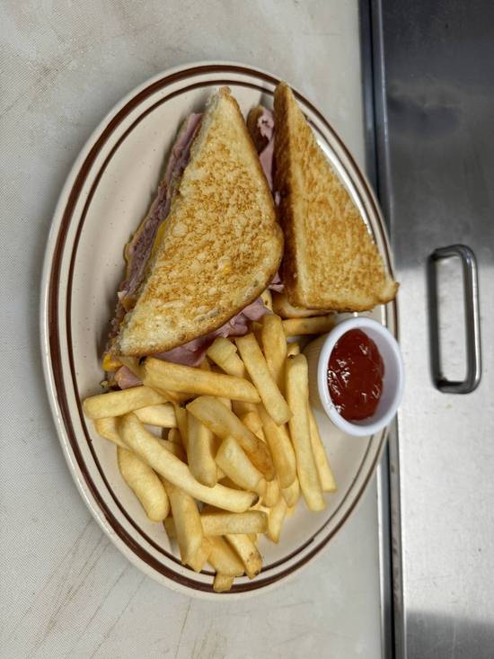 Grilled Ham and Cheese