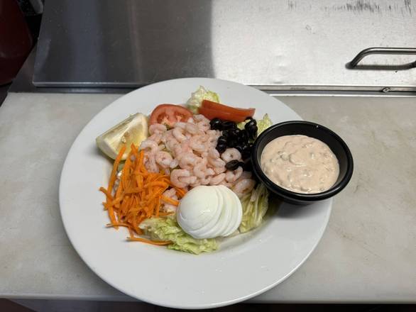 Shrimp Louie Salad